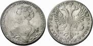 1 rouble 1726 year