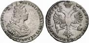 Poltina 1728 year