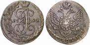 5 kopecks 1791 year