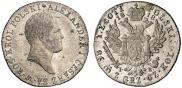 1 złoty 1818 year