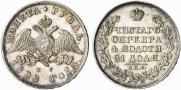 1 рубль 1828 года