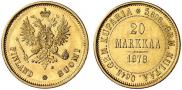 20 марок 1878 года