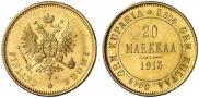 20 марок 1913 года