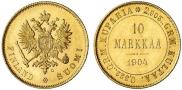 10 марок 1904 года