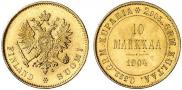 10 марок 1904 года