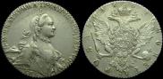 1 rouble 1764 year