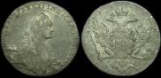 1 рубль 1766 года