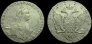 1 rouble 1772 year