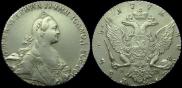 1 rouble 1772 year
