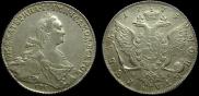 1 rouble 1774 year