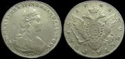 1 rouble 1782 year