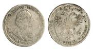 Poltina 1723 year