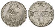 1 rouble 1724 year