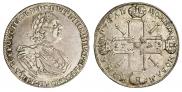 1 rouble 1725 year
