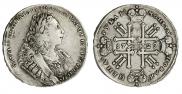 1 rouble 1729 year