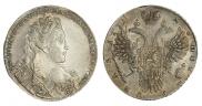 1 rouble 1731 year