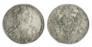 1 рубль 1734 года