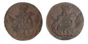 1 kopeck 1755 year