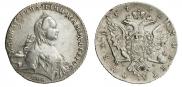 1 рубль 1762 года