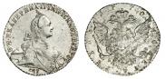 1 рубль 1770 года