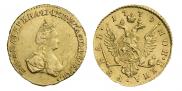 1 рубль 1779 года