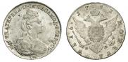 1 rouble 1782 year