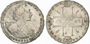 1 rouble 1723 year
