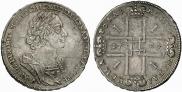 1 rouble 1724 year