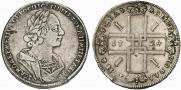 1 rouble 1724 year