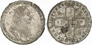 1 rouble 1724 year