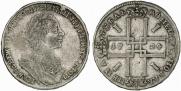 1 rouble 1724 year