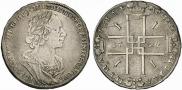 1 rouble 1724 year