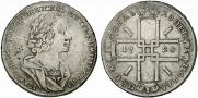 1 rouble 1724 year