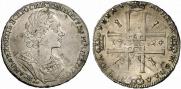 1 rouble 1724 year