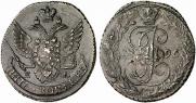 5 kopecks 1796 year