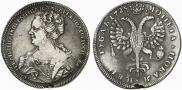 1 rouble 1725 year