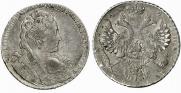1 rouble 1731 year