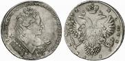 1 rouble 1732 year