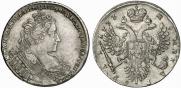 1 rouble 1733 year