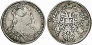 1 рубль 1734 года