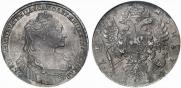 1 рубль 1735 года