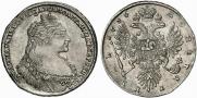 1 rouble 1736 year