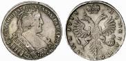 Poltina 1733 year