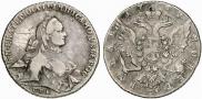 1 rouble 1762 year