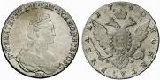 1 rouble 1780 year