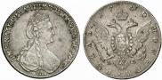 1 rouble 1780 year