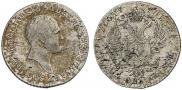 1 złoty 1818 year