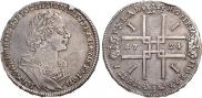 1 рубль 1724 года
