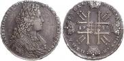 1 рубль 1728 года