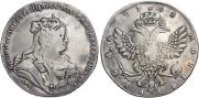 1 rouble 1738 year